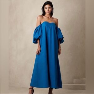 Banana Republic Off Shoulder Dress